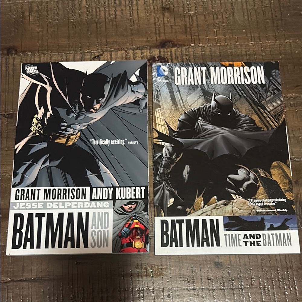 Batman Graphic Novels Set